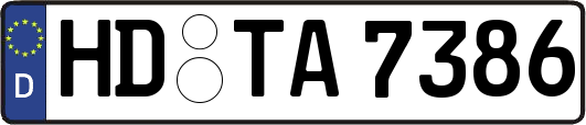 HD-TA7386