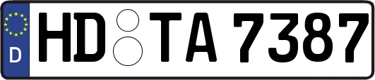 HD-TA7387