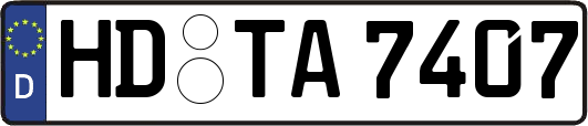 HD-TA7407