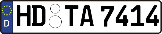 HD-TA7414