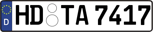 HD-TA7417