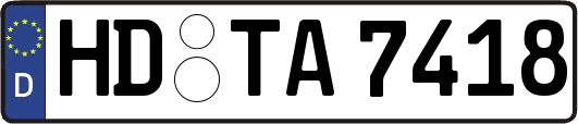 HD-TA7418