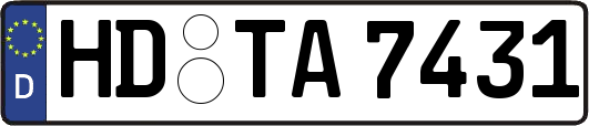 HD-TA7431