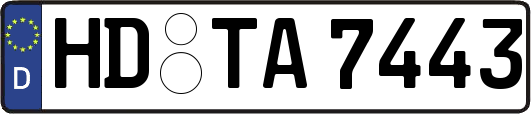 HD-TA7443