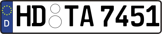 HD-TA7451
