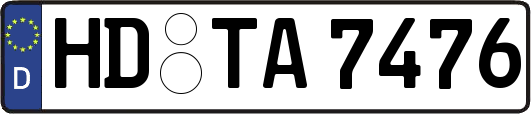 HD-TA7476