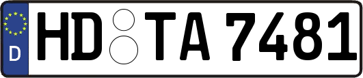HD-TA7481