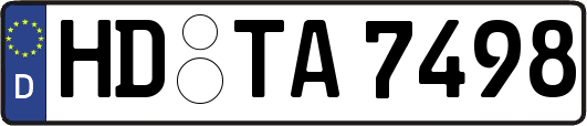 HD-TA7498