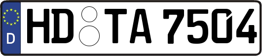 HD-TA7504