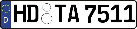HD-TA7511