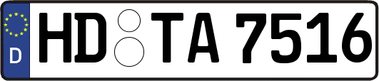 HD-TA7516