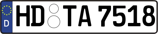 HD-TA7518