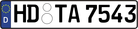 HD-TA7543