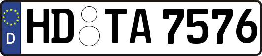 HD-TA7576