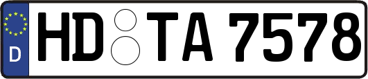 HD-TA7578