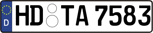 HD-TA7583