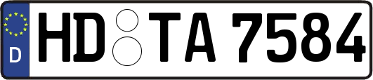 HD-TA7584