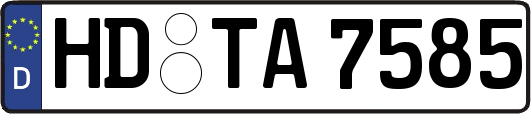 HD-TA7585