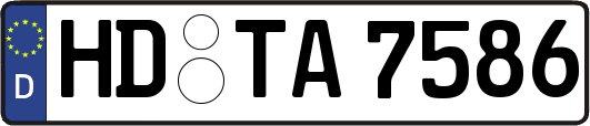 HD-TA7586