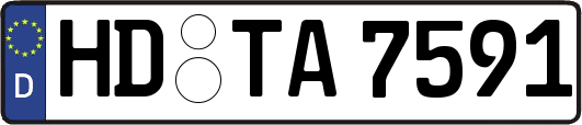 HD-TA7591