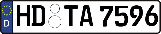 HD-TA7596
