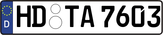 HD-TA7603