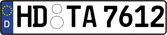 HD-TA7612