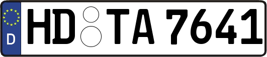 HD-TA7641