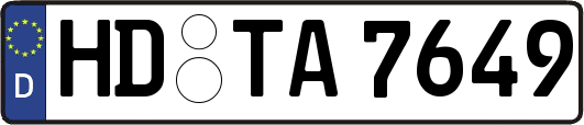 HD-TA7649
