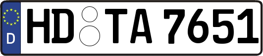 HD-TA7651