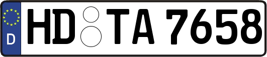 HD-TA7658