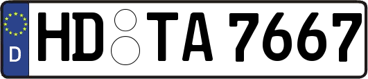 HD-TA7667
