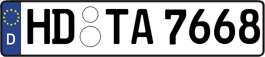 HD-TA7668