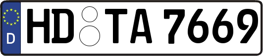 HD-TA7669