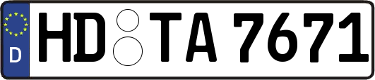 HD-TA7671