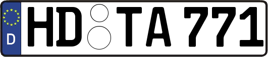 HD-TA771