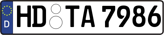 HD-TA7986