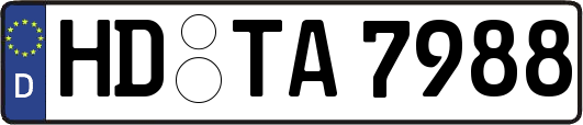 HD-TA7988