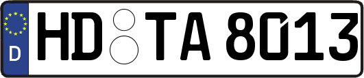HD-TA8013