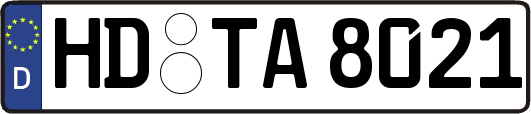 HD-TA8021