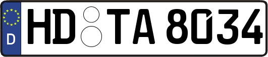 HD-TA8034