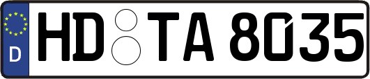 HD-TA8035