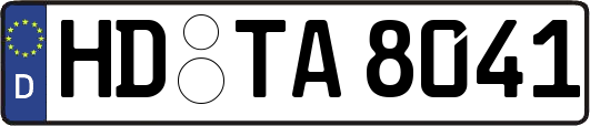 HD-TA8041
