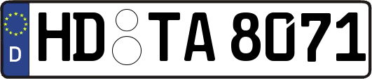 HD-TA8071