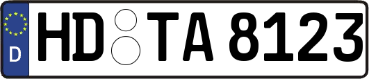 HD-TA8123