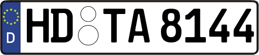 HD-TA8144
