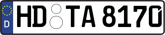 HD-TA8170