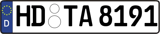 HD-TA8191