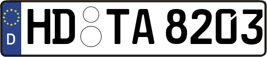 HD-TA8203
