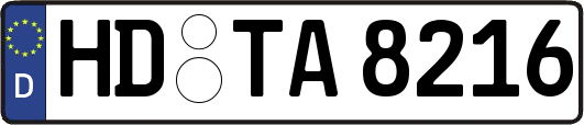 HD-TA8216